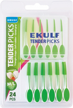 Ekulf TenderPicks M/L Grön 24 st
