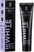 Brilliant Smile HiWhite Charcoal Licorice Mint 65 ml