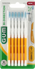 GUM Bi-Direction mellanrumsborste 6 st 1,4 mm