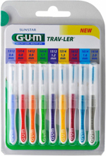 GUM Travler Mix Provförpackning 9 st