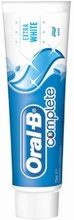 Oral-B Complete Extra White tandkräm 75 ml