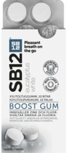 SB12 Boost Eucalyptus White Tuggummi 10 st
