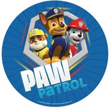 Paw Patrol tårtbild