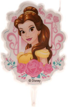 Prinsessan Belle, 2D-tårtljus