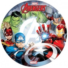 Avengers, tårtbild