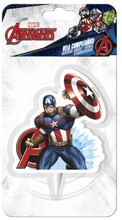 Avengers Captain America, Tårtljus