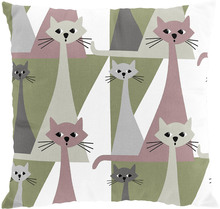 Kitty Pastell Kuddfodral Arvidssons Textil