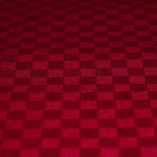 Chess Röd Tyg Arvidssons Textil