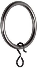 Kirsch Rund ring med ögla 19 mm - Tenn