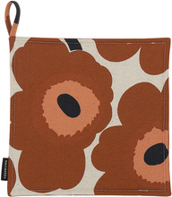 Marimekko Pieni Unikko Orange Grytlapp