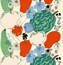 Marimekko Tarhuri Multi Vaxduk