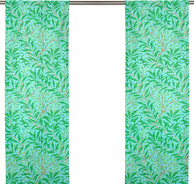 William Morris tyg Willow Bough Sky/Leaf Green