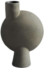 101 CPH Sphere Bubl Vase - medio - dark grey