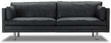 Juul 953 Sofa Læder Prestige - L: 180 cm
