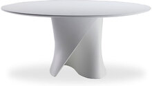 Mdf Italia S Table White - bordplade str Ø140 cm i white wood