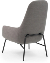 Normann Copenhagen - Era Lounge Chair High Steel - Breeze Fusion