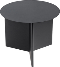 HAY Slit Table - Round - Black