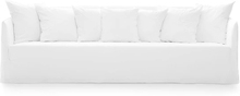 Gervasoni Ghost 14 Sofa - Lino Bianco