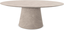 Andreu World Reverse Dining Table - Cement - Ø190cm.