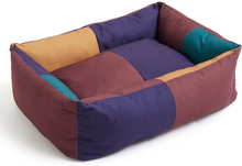 HAY dogs Bed - Large - Burgundy-Green