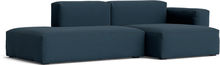 HAY Mags Soft Sofa - Low Arm - 2.5 Pers. Combi 3 - Steelcut Trio 796