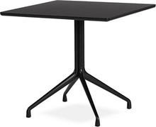 HAY About A Table AAT15 - 80x80cm - Sort Linolium