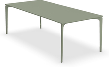Fast Design AllSize Spisebord - 351x116cm - Té Verde Aluminium