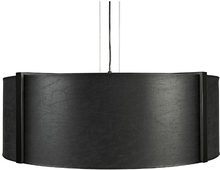 Artwood Calgary pendel - sort læder - 82 cm