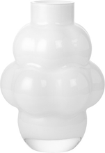 Louise Roe Balloon vase - 04 - Opal White
