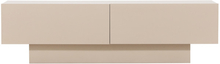 Venture Design Cuenca TV møbel - beige brun - 45x160