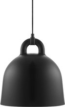 Normann Copenhagen Bell lamp small black