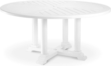 Eichholtz Bell Rive spisebord - 160 - white finish