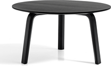 HAY Bella Coffee Table Stor - Ø60xH:32cm - Black