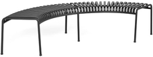 HAY Palissade Park Bench - Anthracite