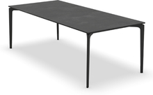 Fast Design AllSize Spisebord - 301x101cm - Nero - Notte