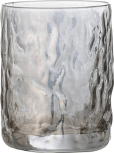 Bloomingville Harmoni drikkeglas - grå - 7x9 cm