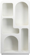 Kare Design Bonita reol - 90x180 - structure white