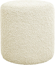 Jakobsdals Royal puf - offwhite boucle - 44x45