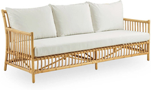 Sika Design Caroline Sofa - Natural - Inkl. Hynde+Puder - Tempotest White