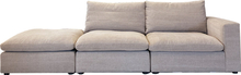 Nord komfort Lazy Sofa - 301 cm. - Open End - Kiss Stof