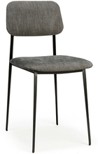 Ethnicraft DC Dining Chair - Dark Grey