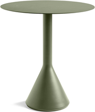 HAY Palissade Cone Table - Dia.70cm. - Olive