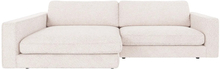 Rowico Home Duncan sofa - Anna hvid - venstrevendt chaiselong - 258 cm