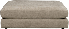 Rowico Home Duncan puf - Robin grå beige - 112 cm