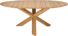 Ethnicraft - Circle Outdoor Dining Table - 136cm.