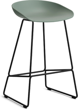 HAY About a Stool (AAS 38) - Fall Green - Sort Stål