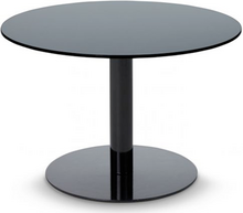 Tom Dixon Flash Table - Circle - Black
