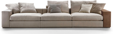 Flexform Groundpiece Sofa - 348cm.