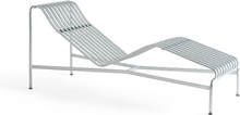 HAY Palissade Chaise Longue - Galvaniseret