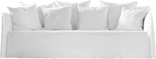 Gervasoni Ghost 12 Sofa - Lino Bianco
